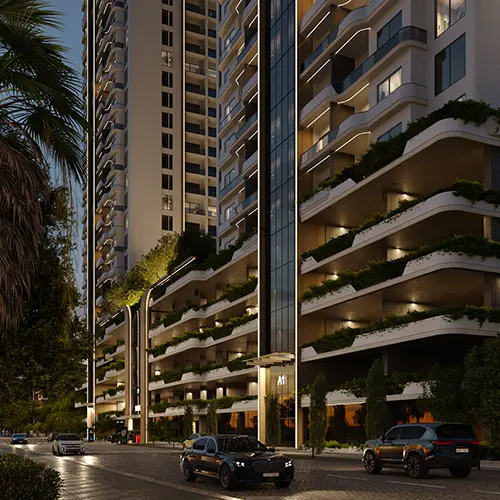 baghdad towers image