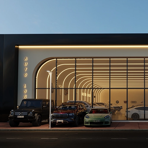 car showroom image