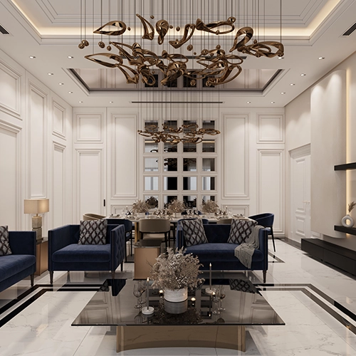 firdows city villa interior image