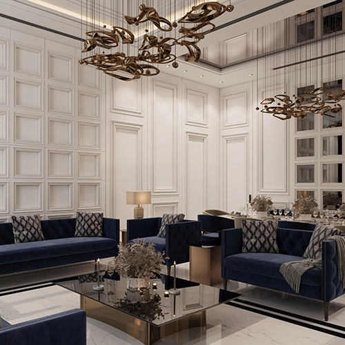 firdows city villa interior image