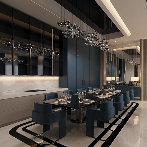 firdows city villa interior image