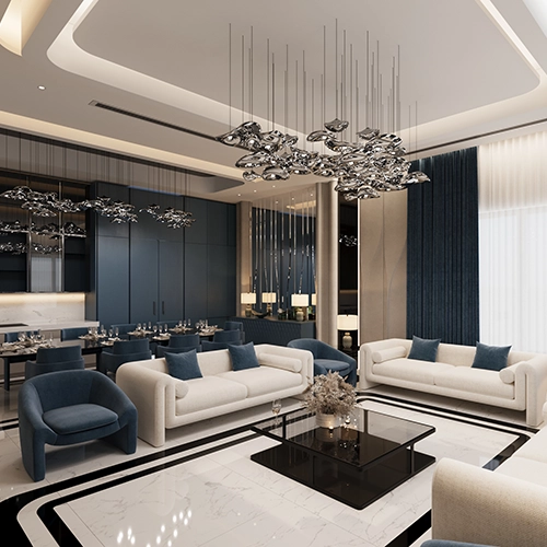 firdows city villa interior image