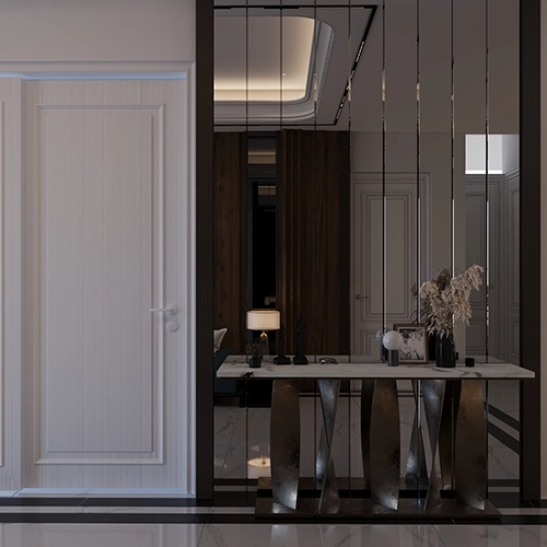 nice village interior image