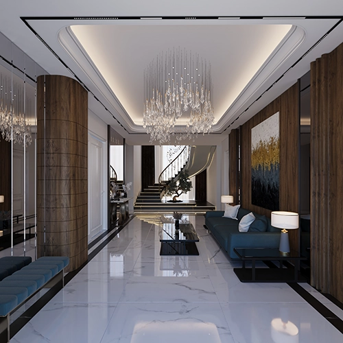 nice village interior image