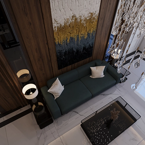 nice village interior image