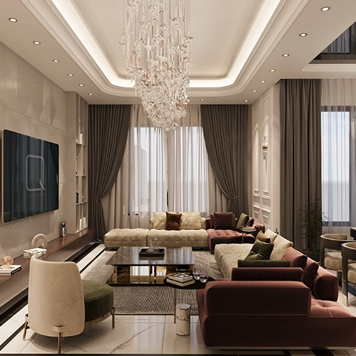 nice village interior image