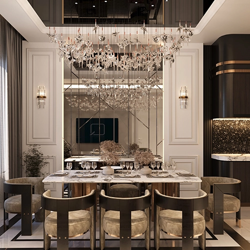 nice village interior image