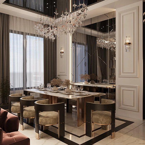 nice village interior image