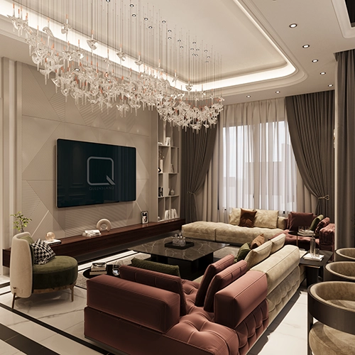 nice village interior image