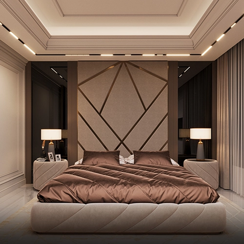 nice village interior image