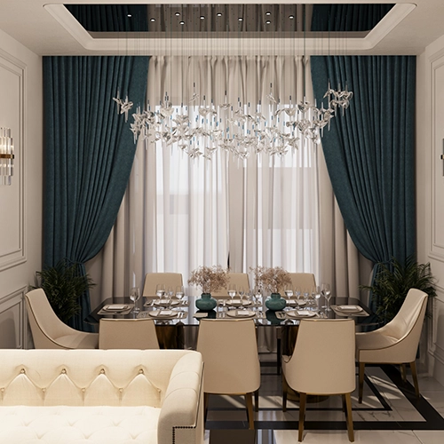 nice village interior image