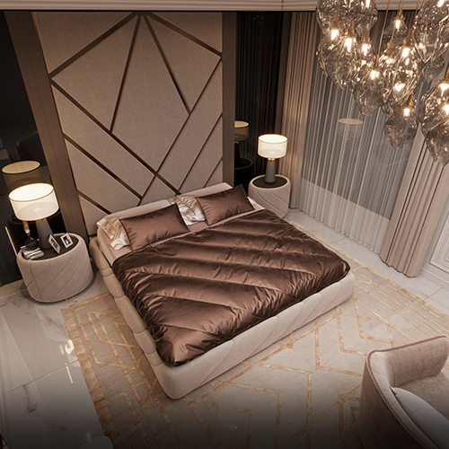 nice village interior image