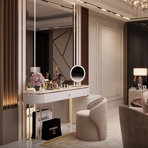 nice village interior image