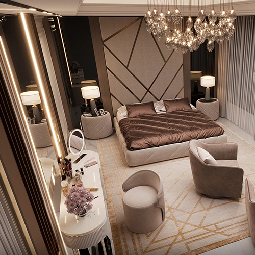 nice village interior image