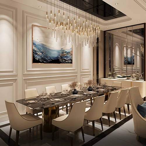 nice village interior image