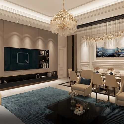 nice village interior image