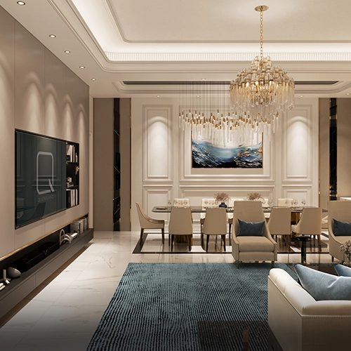 nice village interior image