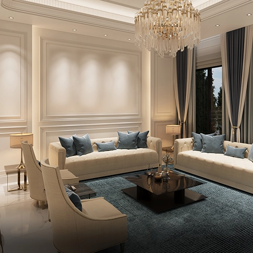 nice village interior image