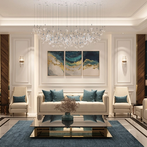 nice village interior image