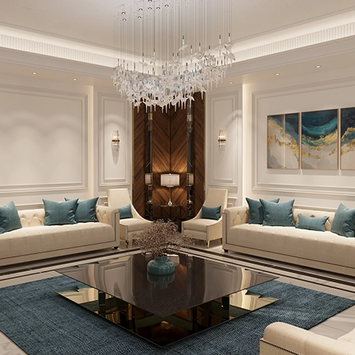 nice village interior image