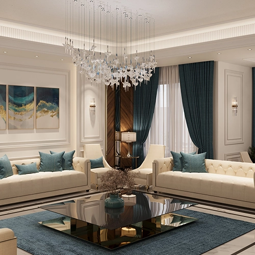 nice village interior image