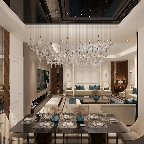 nice village interior image