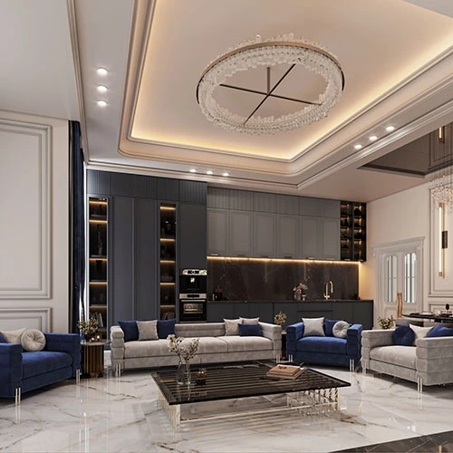 nice village villa image