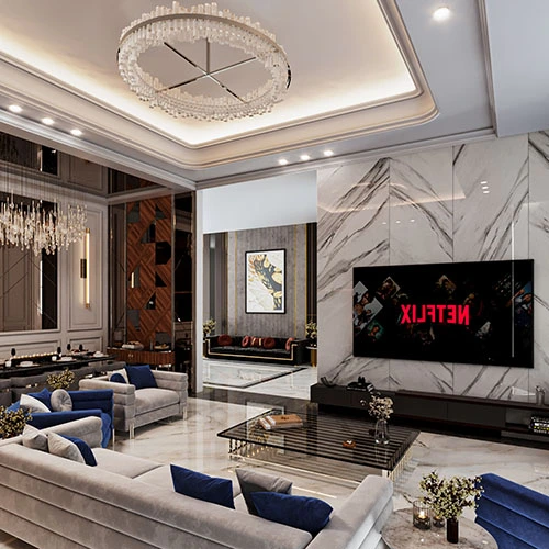 nice village villa image