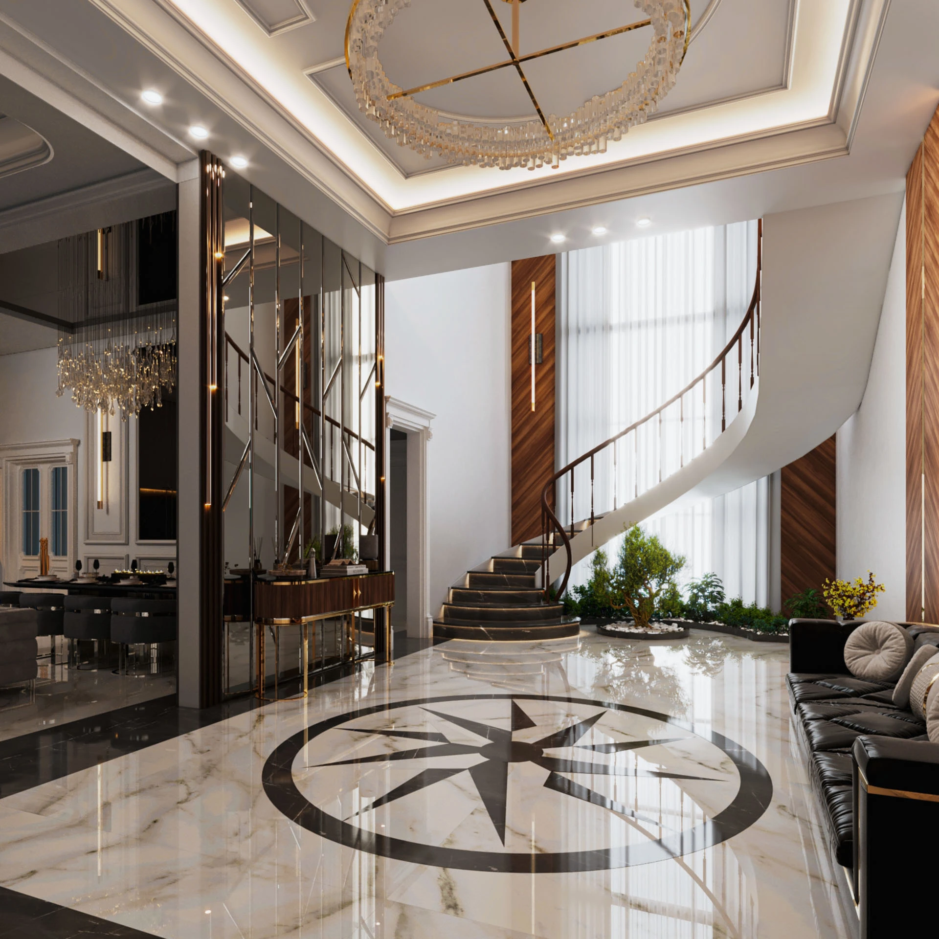 nice village villa image