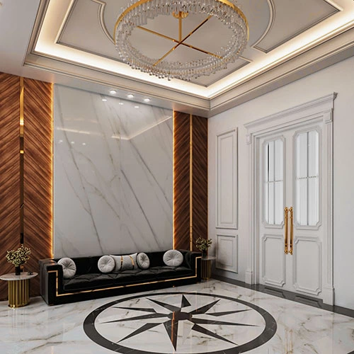 nice village villa image