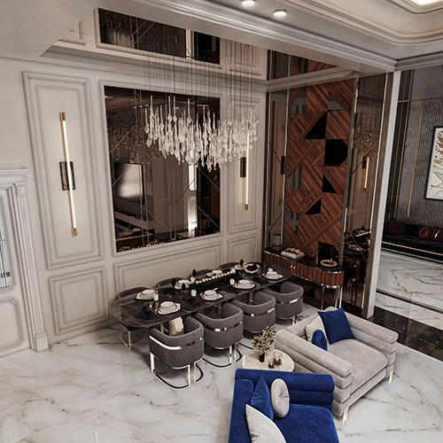 nice village villa image