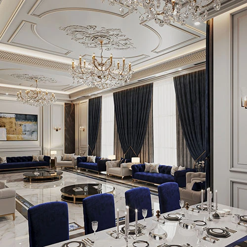 nice village villa image