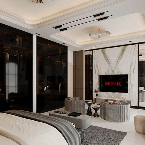 nice village villa image