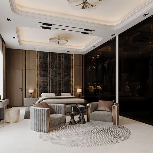 nice village villa image