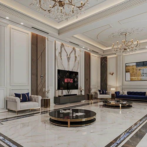 nice village villa image