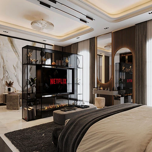 nice village villa image