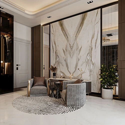 nice village villa image