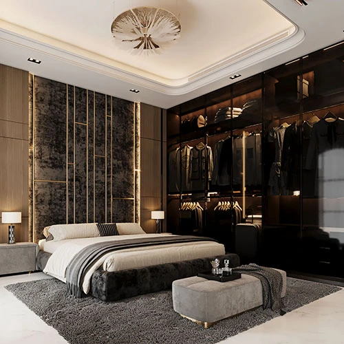 nice village villa image