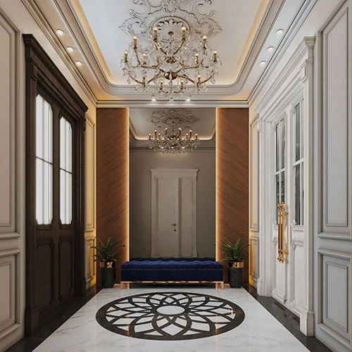 nice village villa image