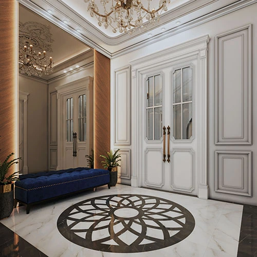 nice village villa image