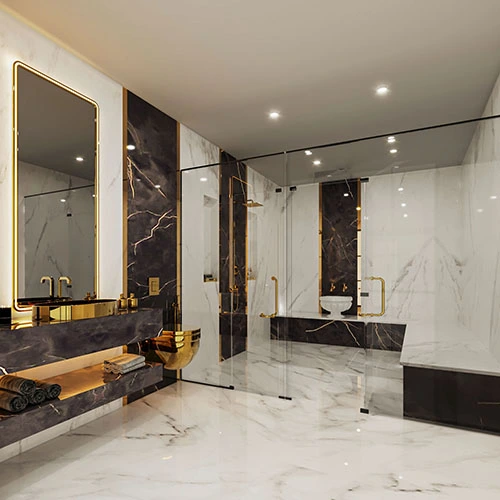 nice village villa image