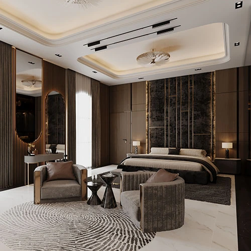 nice village villa image