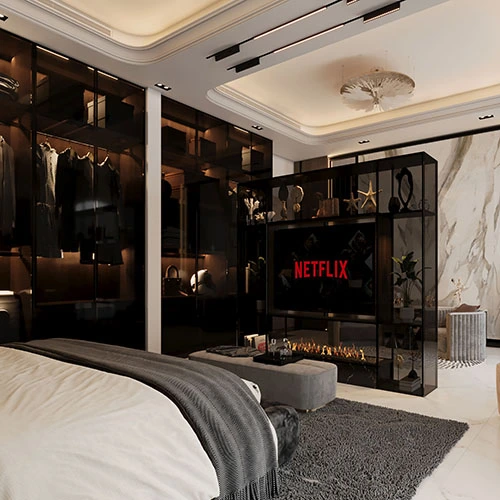 nice village villa image