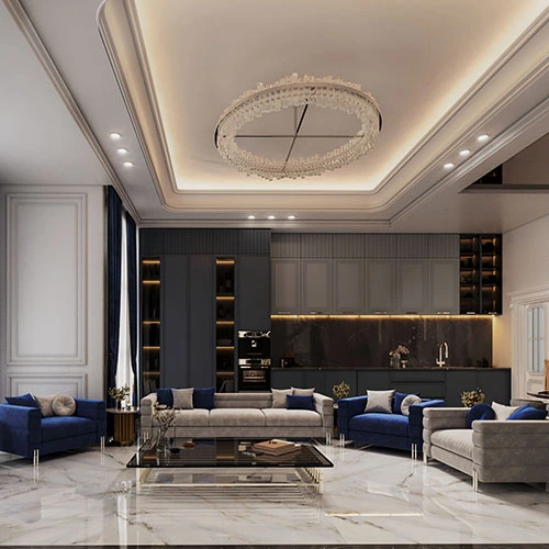 nice village villa image