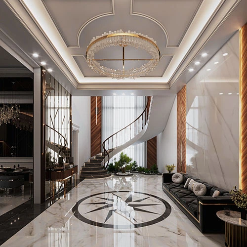 nice village villa image