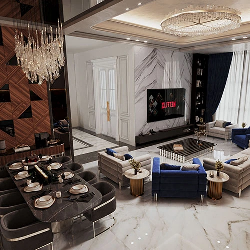 nice village villa image