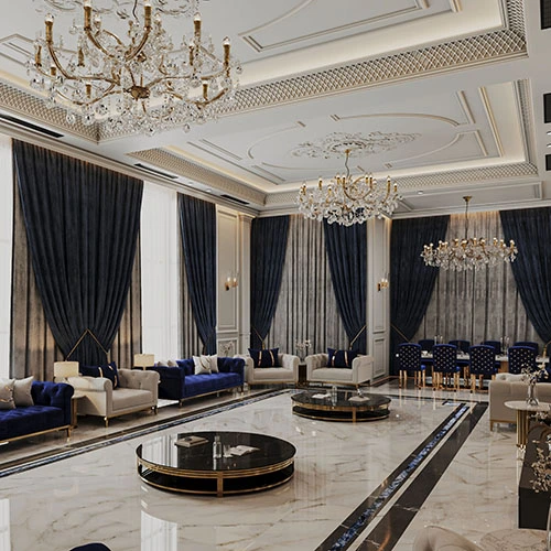 nice village villa image