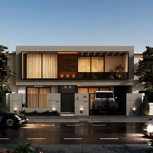 zin city villa image