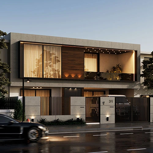 zin city villa image