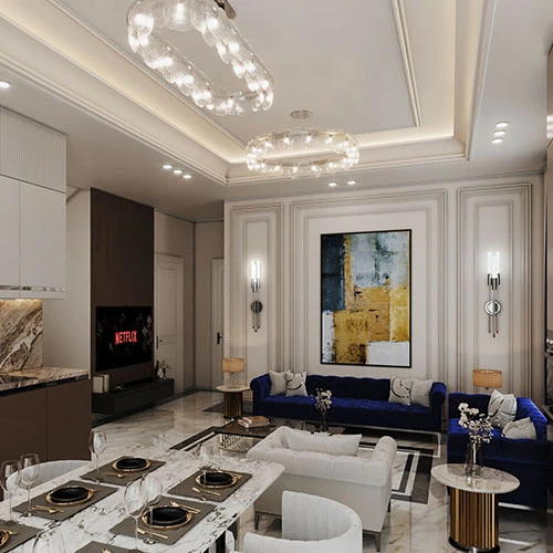 zin city villa image